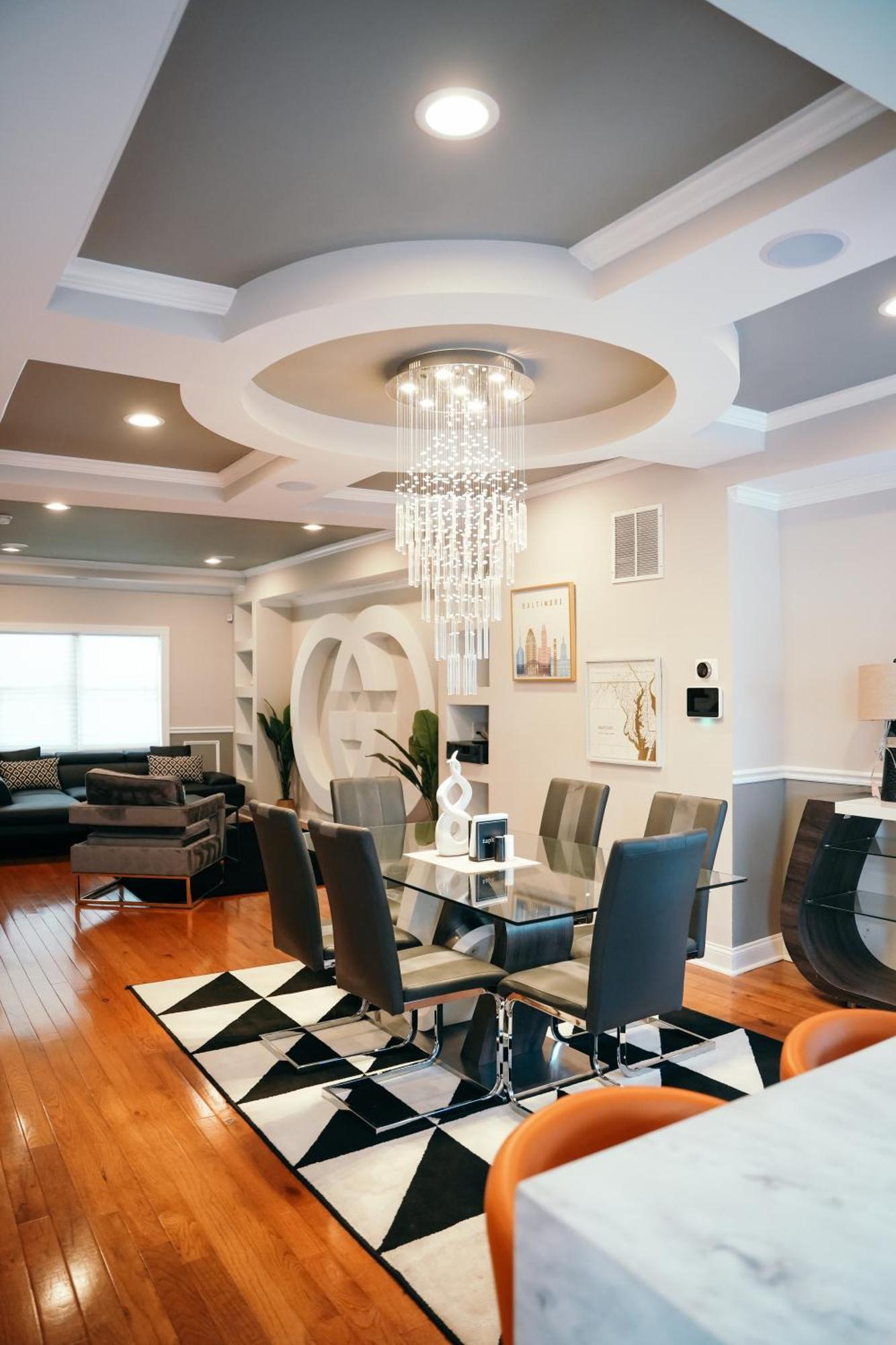 Charm City Luxury 4 Bedroom Brick Home Baltimore Exteriér fotografie