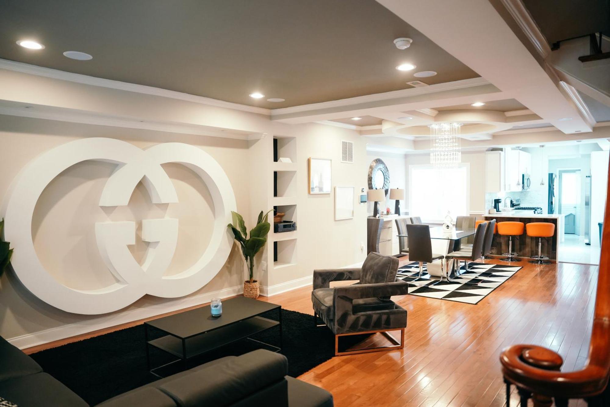Charm City Luxury 4 Bedroom Brick Home Baltimore Exteriér fotografie