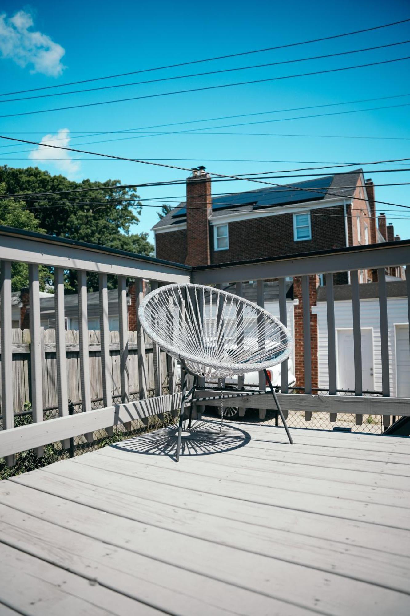 Charm City Luxury 4 Bedroom Brick Home Baltimore Exteriér fotografie